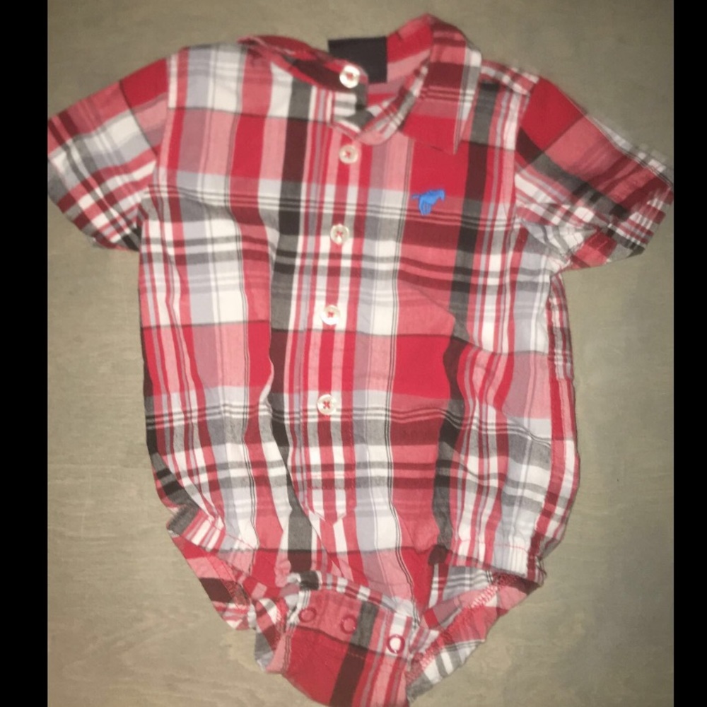 Baby boy onesie